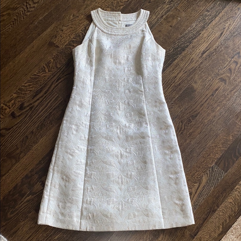 Ann Taylor Metallic Dress